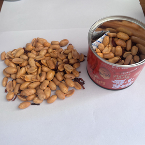 Délicieuses cacahuètes grillées mélangées à un peu de poisson séché, matières premières sélectionnées, emballage en vrac pour l'exportation, idéal pour les entreprises de snacks. - Product Image 4