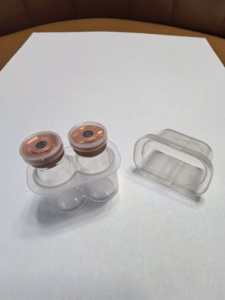 Caja de Almacenamiento de Vacunas Estéril de LDPE de 3 ml y 2 Unidades, Marca JIA HUA, con Grabado, Materiales Reciclados, Opciones de Logotipo Personalizado - Product Image 2