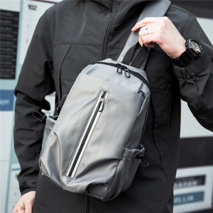 Sac bandoulière étanche personnalisé avec logo – Sac de poitrine unisexe pour le <span class=keywords><strong>sport</strong></span>, le <span class=keywords><strong>vélo</strong></span>, la randonnée, le quotidien - Product Image 3