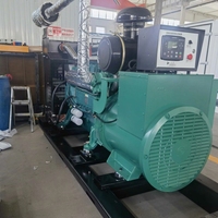 Comepower 250kW 320kVA Tiga Fasa 480V 60Hz Generator Set Gas Alam Tipe Kedap Suara dengan Auto-Start yang Dapat Disesuaikan untuk Penggunaan Industri