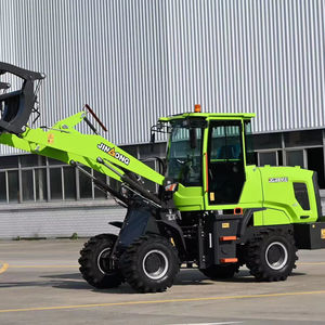 Fujian JINGONG الصينية 3.9ton رافعة شوكية كهربائية صغيرة JGM816E يمكن تبادل مجرفة - Product Image 1