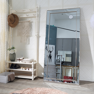 Vendita calda di alta qualità a prova di esplosione grandi specchi <span class=keywords><strong>da</strong></span> <span class=keywords><strong>parete</strong></span> a figura intera camera <span class=keywords><strong>da</strong></span> <span class=keywords><strong>letto</strong></span> decorativa specchio <span class=keywords><strong>da</strong></span> <span class=keywords><strong>parete</strong></span> supporto <span class=keywords><strong>da</strong></span> pavimento specchio decorazione <span class=keywords><strong>da</strong></span> <span class=keywords><strong>parete</strong></span> - Product Image 3