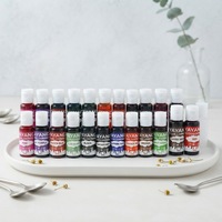 Colorants alimentaires vibrants en 27 couleurs, colorants pour gâteaux, colorants comestibles, colorant alimentaire liquide 20 ml pour crème