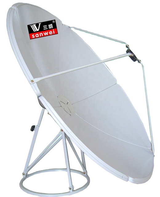 c Band 120cm Prime Focus Satellite Dish Antenna