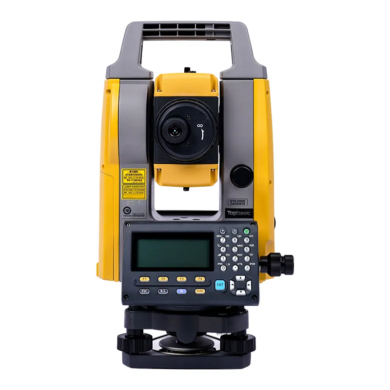 Excelente Estação Total GTS2002 Alta Precisão Óptica Surveying Instrument