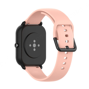 สายนาฬิกาข้อมือซิลิโคนแนวสปอร์ตสำหรับ Xiaomi huami amazfit gts/gtr 42mm /bip Lite สายนาฬิกาข้อมืออัจฉริยะสีสันสดใส - Product Image 5