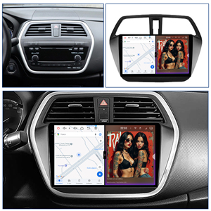 Autoradio Android 14 120W <span class=keywords><strong>X</strong></span> 6CH Série Katana pour <span class=keywords><strong>Suzuki</strong></span> <span class=keywords><strong>SX4</strong></span> S-<span class=keywords><strong>Cross</strong></span> 2012-2016 8+256GB Lecteur DVD Navigation Multimédia - Product Image 2