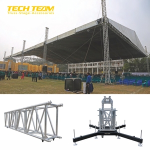 Truss <span class=keywords><strong>de</strong></span> Scène en Aluminium 1010x580mm, Conception Robuste pour Événements Extérieurs – Meilleure Vente - Product Image 3