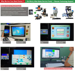 Machine de tri de couleur HCS100 Mini 50-100 kg/h pour grains de café, flocons de nourriture pour animaux, 5 canaux, noix - Product Image 6