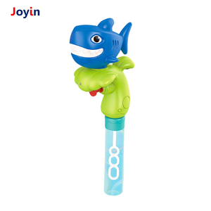 2 en 1 Shark Water Gun <span class=keywords><strong>Bubble</strong></span> Wand Toy Potente <span class=keywords><strong>Bubble</strong></span> <span class=keywords><strong>Shooter</strong></span> para niños Pool Battle y Outdoor Adventure - Product Image 4