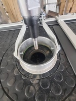 Machines en verre économiseuses d'énergie de Offre Spéciale facile d'utiliser la machine en verre de perceuse manuelle