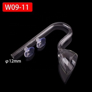 Milieuvriendelijk 13/17Mm Ada Stijl <span class=keywords><strong>Aquarium</strong></span> Glazen Lelie Pijp Instroom Uitstroom Waterpijp Bell Grascilinder Oliefilm Inlaat Accessoire - Product Image 4