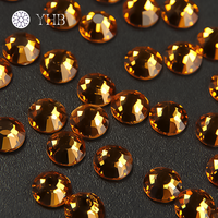 Strass pour ongles à succès – Pierres en verre à dos plat multi-tailles SS20, SS30, SS34, SS40, SS48 pour robes