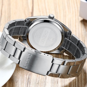 Montre à quartz CHENXI 003A avec boîtier en alliage, style professionnel, couple, mode, cadran en verre - Product Image 3