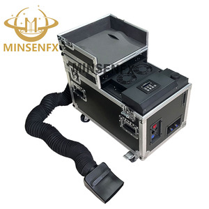 MINSENFX High Quality <strong>3000W</strong> Single Output Water-based Low <strong>Fog</strong> <strong>Machine</strong> for DJ Party - Product Image 3