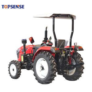 Sera Traktörü Bahçe Yükleyici Traktör Küçük Alan Özel Kompakt 50HP Tarım Traktörü - Product Image 5