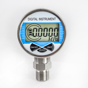 Barómetro Digital con Pantalla Digital, Funciona con Batería, Acero Inoxidable, Inteligente, Digital, Negativo, 100MPA - Product Image 5