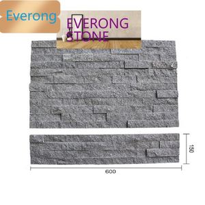 Yixian đen tự nhiên mặt tính năng <span class=keywords><strong>Slate</strong></span> Veneer thô cạnh văn hóa đá tường ốp - Product Image 2