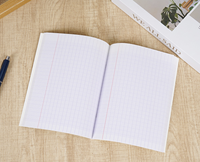 Carnet de notes A5 africain pour étudiants, fournitures scolaires, cahiers d'exercices imprimés avec couverture en papier PP, reliure cousue, cadeau
