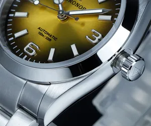 Cronos L6019 36mm Men Mechanical <strong>Watch</strong> PT5000 Automatic Sapphire Crystal BGW9 Luminous 100M Waterproof Fashion Business <strong>Watch</strong> - Product Image 4