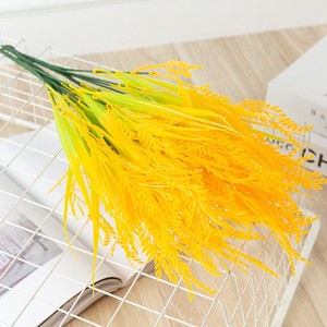 Accessori all'ingrosso per decorazioni floreali: Spighe di grano e <span class=keywords><strong>orzo</strong></span> artificiali in plastica per hotel e ristoranti - Product Image 4