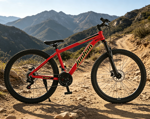 <span class=keywords><strong>Vélo</strong></span> de montagne JUNHAN 27,5 pouces, 21 vitesses, cadre en alliage d'aluminium, frein à disque, OEM/ODM, unisexe, adultes, largeur de pneu 2,35 pouces - Product Image 6
