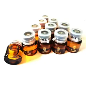 Hongxin Qi Ai Gesundes Artemisia Argyi Ätherisches Öl Moxibustion Anti-Aging Fuß- & Rückenmassage Meridian-Therapie 24ml - Product Image 5