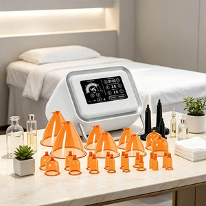Appareil de ventouses sous vide 3 en 1 pour le lifting des <span class=keywords><strong>seins</strong></span> et des fesses, masseur mammaire - Product Image 1