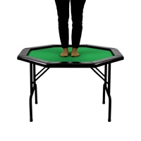 Niceyh — Table de Poker octogonale à jambe pliable, Portable, sur mesure, 8 joueurs, club, à vendre