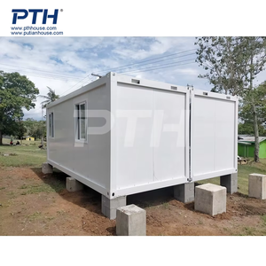 Casas Prefabricadas Modulares de Diseño Moderno PTH de Calidad Prestigiosa, Casas Contenedor Habitables - Product Image 5