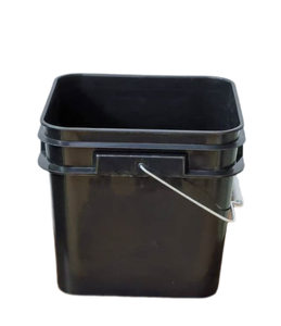 Seau carré en plastique de qualité alimentaire <span class=keywords><strong>SDPAC</strong></span> de 1,7 gallon avec couvercle à fermeture hermétique, écologique, durable, multi-usages (couleur personnalisée) - Product Image 5