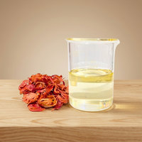 Aceite Esencial de Nuez Moscada Puro y Natural de Indonesia, Aroma Atsiri (TERPENOS DE ACEITE DE MACE) con Aroma Dulce y Especiado para Sazonar