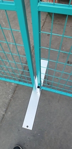 Valla temporal fuerte, cerca de metal temporal - Product Image 6