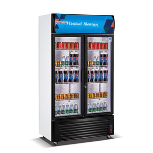 <strong>Pepsi</strong> Beverage Display <strong>Fridge</strong>/ Upright Showcase/ Single Door Upright Cooler - Product Image 3