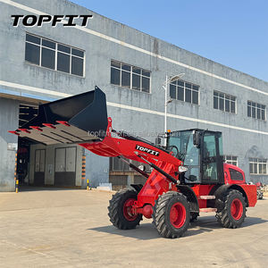 Mini Cargadora de Ruedas TOPFIT con Certificación CE H580, Motor Diésel 4x4, Cargadora Frontal para Logística de Almacén y Carga de Palés - Product Image 4