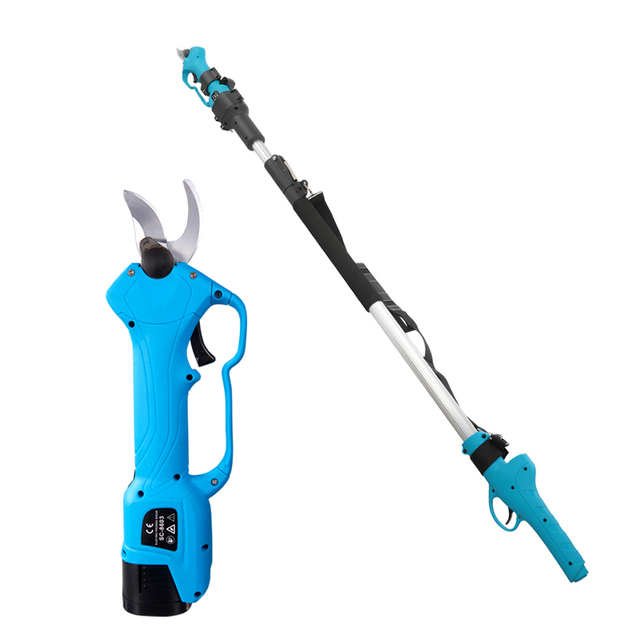 Hand Garden Electric Pruning Shears Electric Vineyard Scissors Cordless Electric Scissors