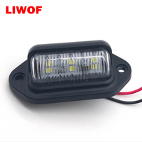 Kit de feux arrière LED pour remorque, 8 pièces, 12V, étanches, feux de freinage et clignotants, avec prise 7 broches, câble de 8 m, pour remorque, caravane, Ute