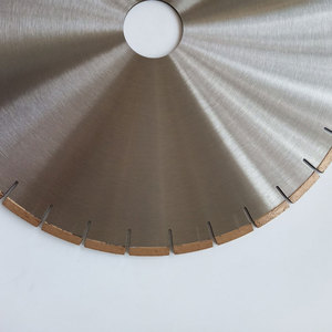 Lame de scie diamantée silencieuse de qualité industrielle 14in 350mm pour couper le granit de quartz <span class=keywords><strong>Dekon</strong></span> OEM - Product Image 3