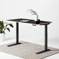 Cadre de bureau électrique réglable en hauteur de qualité supérieure pour immeuble de bureaux moderne, table d'ordinateur, usine