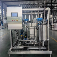 Tek Machinery Promotion : Équipement de Stérilisation UHT pour Produits Laitiers, Pasteurisateur à Plaques pour Lait 1000L, 2000L, 5000L - Prix