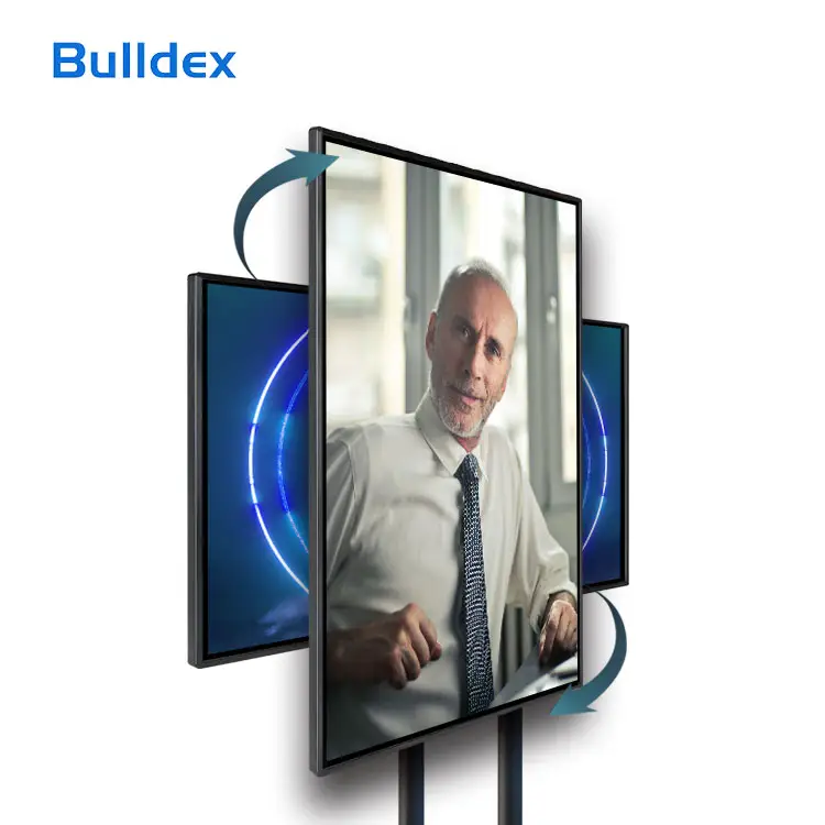 Bulldex Skype Facebook Line Digital TV Live Streaming Deck Camera Portable Mobile Radio Live Broadcast Equipment