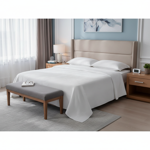 Cubrecama de la serie Varol Arien, cubrecama de algodón con bordado floral para uso doméstico, disponible en tamaños Queen, King y Twin, personalizado - Product Image 3