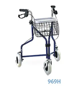 Auxiliares de caminhada rollator 3 roda três caminhantes da roda