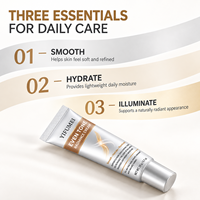 Crème Hydratante Quotidienne Légère Unifiante et Éclatante Marque Blanche – Hydrate, Illumine, Réduit le Teint Terne – Pour Tous Types de Peau