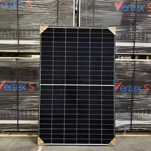 Panneau solaire noir complet 410W 415W 425W 430W 435W 440W 450W Panneaux PV mono 400 Watt - Product Image 1