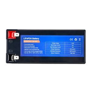 Lipo de ciclo profundo de alta capacidad con BMS integrado, batería recargable de 12v, 8AH, 20ah, 30ah, 40ah, 60ah, 18650 li, 72v, 50ah, lifepo4, 96v - Product Image 3