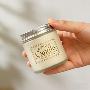 Bougie de luxe artisanale sur mesure, parfumée à l'aromathérapie, en cire de soja écologique, marque privée, pour mariage, vacances, Pâques, fête - Product Image 5