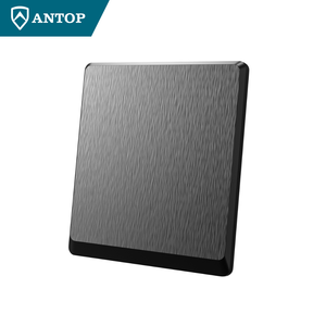 Antena Plana de Plástico Antop <span class=keywords><strong>para</strong></span> Interiores, Aérea, <span class=keywords><strong>para</strong></span> DVBT2 ATSC ISDBT DTMB 470-860MHz, Ganancia de 28dB, 22X24CM - Product Image 1