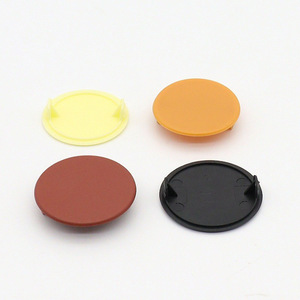 Jin Aoding Plastic Round <b>Hole</b> <b>Plug</b> Cap For Furniture Decorative Cover Black White Color Available - Product Image 3