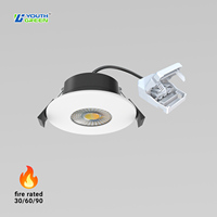 Spot LED de plafond fin 5W 7W, angle de faisceau de 60 degrés, 4 températures de couleur réglables, downlight